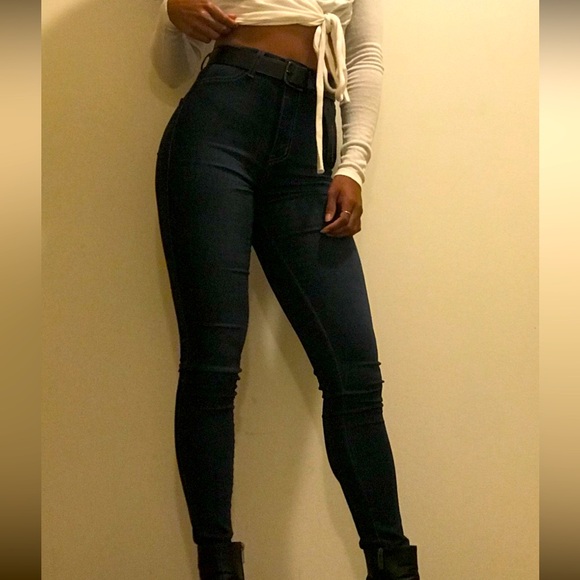 Dark blue skinny jeans - Picture 5 of 5